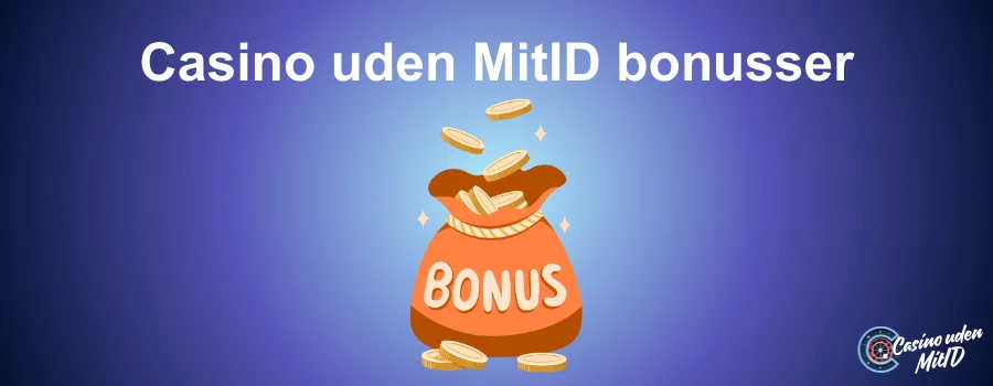 Casino uden MitID free spins og bonusser